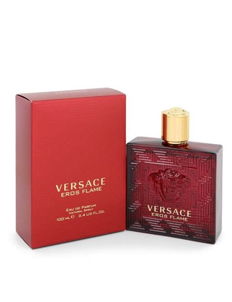 versace eros flame eau de parfum 3.4 fl oz|Versace Eros Flame on sale.